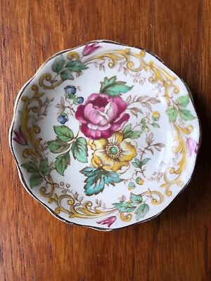 Buy James Kent Longton Regency 3092 Porcelain Trinket Pin Dish England 1940 3 1/2” • 7.50£