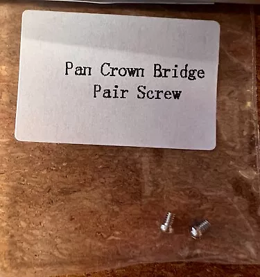 Buy 2 Panerai Crown Bridge Replacement Screws • 10£