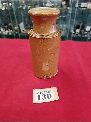 Buy Rare Stoneware Doulton Lambeth Jar Bottle Circa 1900s  • 24.30£
