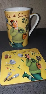 Buy Kent Pottery Head Gardener Mug Cup Coffee Tea Excellent • 14.99£