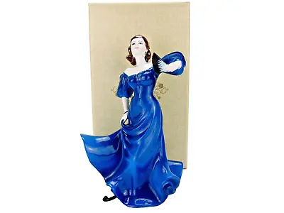 Buy Boxed Coalport Figurine Ladies Of Fashion Lorna Bone China Lady Figures 2005 • 69.99£