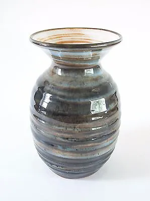 Buy LLANGOLLEN POTTERY - Early Glazed Studio Pottery Vase - U.K. - Mid 20th Century  • 220.11£