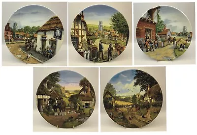 Buy 5 Decorative Royal Doulton Plates • 12.99£