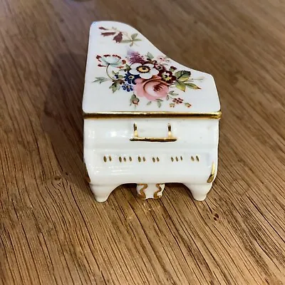 Buy Vintage Bone China Hammersley Piano • 1.99£