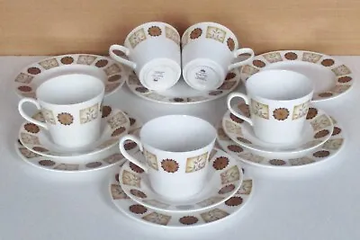 Buy Vintage 1960s/70s Royal Vale Bone China Cups, Saucers & Plates • 14£