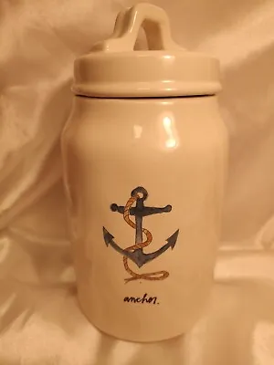 Buy Vintage Rae Dunn Rare Canister Coastal/ocean Theme Anchor By Magenta Excellent  • 308.34£