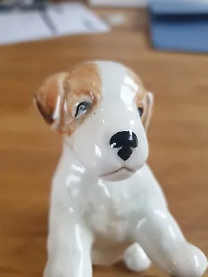 Buy Possible Vintage Beswick Creamware Puppy Dog Vgc • 9.80£