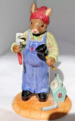 Buy Royal Doulton Bunnykins Figurine. DB378 Plumber. (Professions Collection.) • 15£