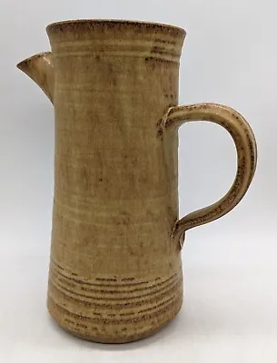 Buy Vintage Edgar Vaughan 75th Anniversary Pottery Tall Jug With Lid • 7.99£