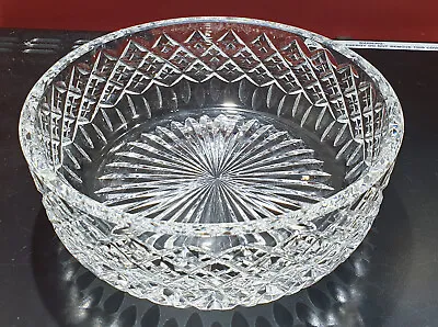Buy Stuart Crystal Blenheim Cut Glass 20cm (8 ) Bowl • 8.99£