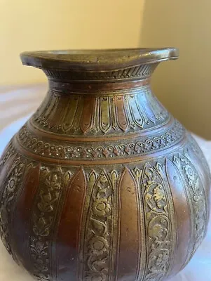 Buy 17th Century Indo- Persian Vintage Vase • 118.55£