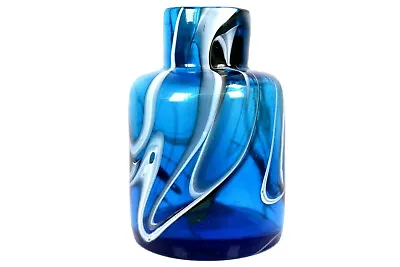 Buy French Art Glass Bottle Vase Verries De Masniere 22 Cm Circa 1930 • 250£