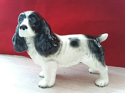 Buy Vintage Melba Ware Porcelain Spaniel Dog Figurine Collectible Animals England • 14.50£