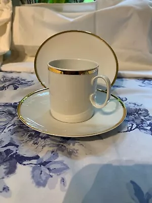 Buy Thomas Germany Tea Service Trios Wide Gold Rimmed • 21.10£