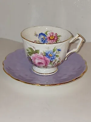 Buy AYNSLEY Est. 1778 Vintage TEA CUP #27 And SAUCER #27 Fine Bone China - ENGLAND  • 31.84£