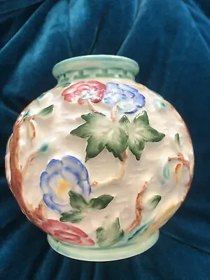Buy Rare Radford Studio Art Pottery Vase Hand Painted Art Deco 1930's 574/1768 • 29.99£
