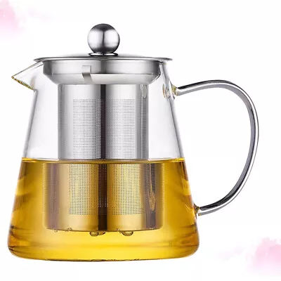 Buy Home Kettle, Glass Teapot With Removable Infuser ( ) • 13.99£