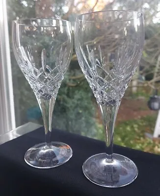 Buy Pair Of Royal Doulton Dorchester Wine Glasses 19cm • 29.95£