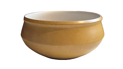 Buy Denby Stoneware Langley Ode Vegetable Serving Bowl MCM 7  Gold / Yellow Vintage • 31.30£