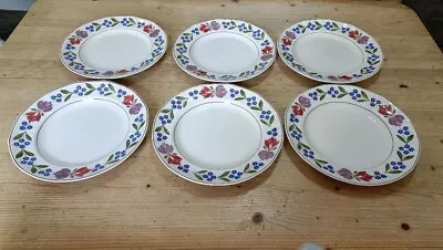 Buy Adams OLD COLONIAL Set Of 6 Dinner Plates, 10.25 Inches Dia, In Good Condition • 48£