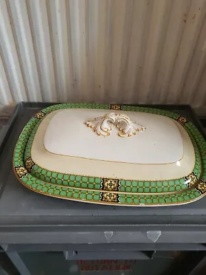Buy Booths Silicon China 1906 - 1912, Serving Dish • 18£