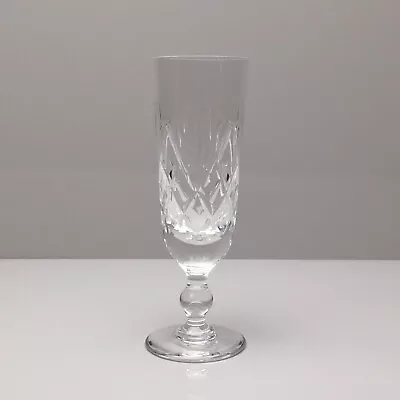 Buy Royal Brierley Breamar Cut Champagne Flute Glass 6 7/8  17.5 Cm Tall 1st Quality • 19.99£