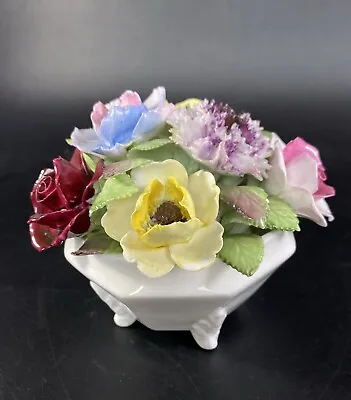 Buy Vintage Beautiful Royal Adderley Floral Bone China England Figurine Bouquet • 9.99£