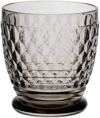 Buy Villeroy & Boch Glass Tumbler 330 Ml Smoke/Grey Single/ Set Of 2 Or 4 Glassware • 16.99£
