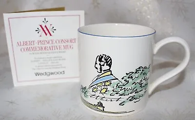 Buy Wedgwood's Queen's Ware Prince Albert Commemorative Mug By Guyatt/Jenkins 1984 • 19.99£