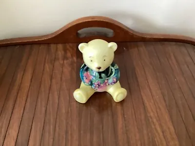 Buy Old Tuptonware Floral Bear Ornament • 35£