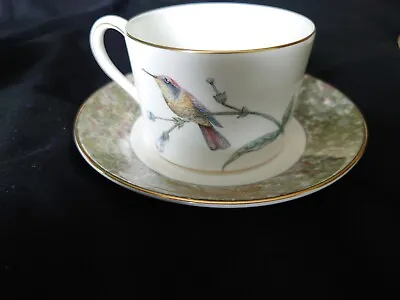 Buy WEDGWOOD Bone China Humming Birds Straight Sided Teacup And Saucer Used  • 17£