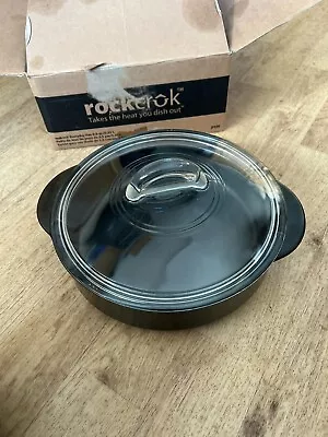 Buy Pampered Chef Stoneware Rockcrok 2.35L • 30£