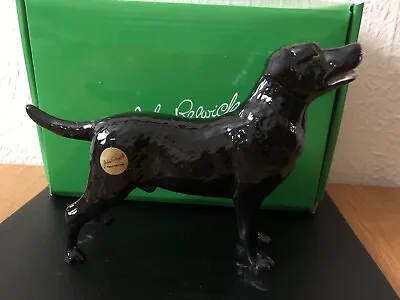 Buy John Beswick Dog - Black Labrador - JBD99 • 25£