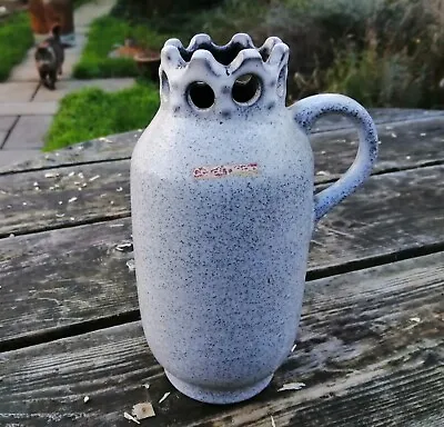 Buy Ceramano Royal Grey Ceramic Vase - German Fat Lava • 12£