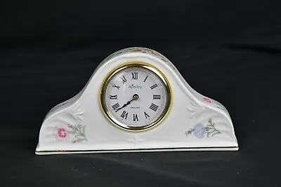 Buy Aynsley WILD TUDOR Napoleon Clock 8.5   Long England Fine Bone China  (2JB10631) • 31.31£