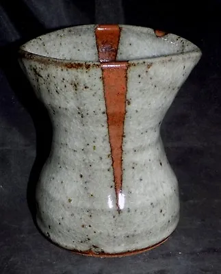 Buy Marked Shirley Johnson Pottery Vase Warren MacKenzie Girlfriend Shoji Hamada • 189.66£