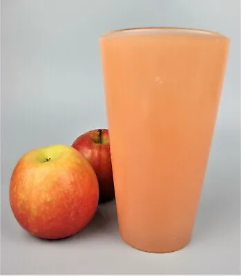 Buy Milkshake / Cocktail Highball Glass. Large 1970's Vintage Orange Glass. 500ml 6  • 8.99£