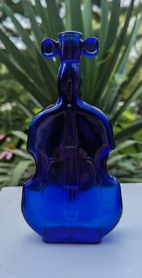 Buy Vintage Cobalt Violin Bud Vase • 14.38£
