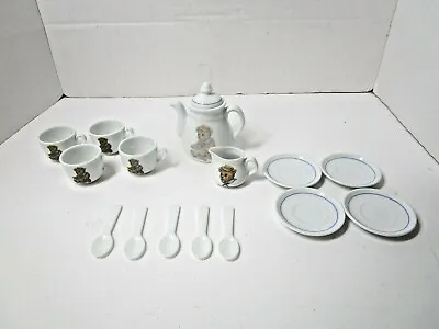 Buy Vintage Roehler Tea Set Plates Saucers Cups Pitcher Children's Play Pretend Toys • 23.90£