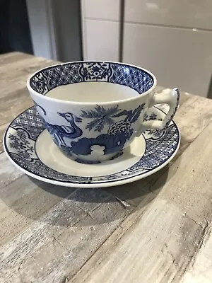 Buy Vintage Wood And Sons Yuan Tea/Coffee Cup And Saucer Excellent Condition • 3£