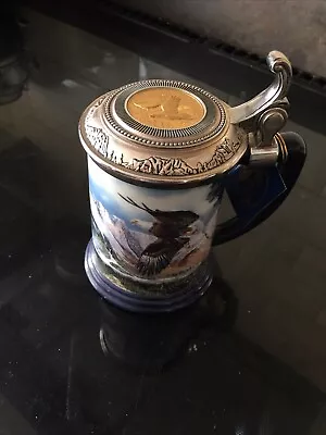 Buy The Franklin Mint : Eagle Of The Last Frontier-       Collector Tankard  • 9.99£