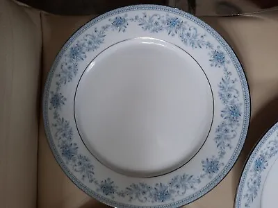 Buy 3 Contemporary By Noritake Dinnerware BLUE HILL 2482 27cms Dinner Plates • 20£