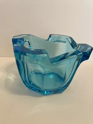 Buy Bohemian Art Deco Bowl/ Ashtray Glass Rudolf Schrotter For Sklo Union Glassworks • 30£