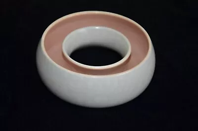 Buy Poole Pottery - Twin-tone Peach Bloom And Seagull Posy Ring • 7.99£