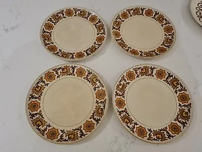 Buy 4 X Midwinter Stonehenge Woodland 9  Lunch Small Dinner Plates • 21.04£
