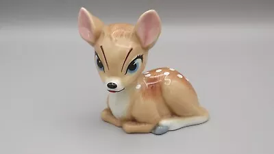 Buy Vintage Wade Porcelain Disney Large Blow Up Bambi Figure 1960s. 11.5cm Tall • 14.99£