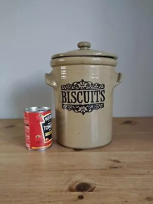 Buy Moira Biscuits Jar 12  Tall (like Pearsons Of Chesterfield) Pottery Pot  • 19.99£