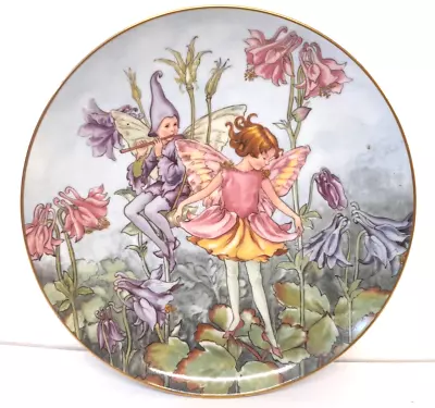 Buy Villeroy And Boch The Columbine Flower Fairy Plate Flower Display Plate Collect • 14.99£