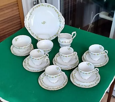 Buy Paragon Vintage Fine Bone China Tea Set 20 Pieces, Very Good Condition • 24£