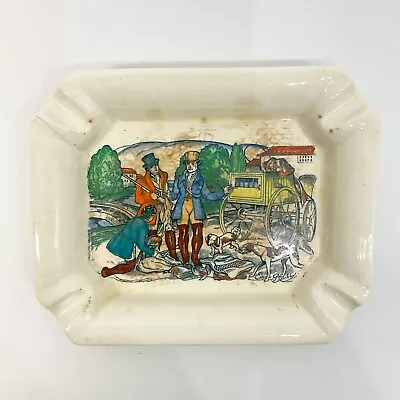 Buy Plichta London Ceramic Ash Tray Painting By Eric Bailey 1940s • 24.11£